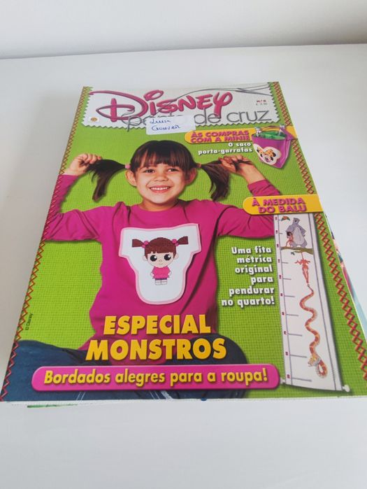 Revistas de Ponto de Cruz