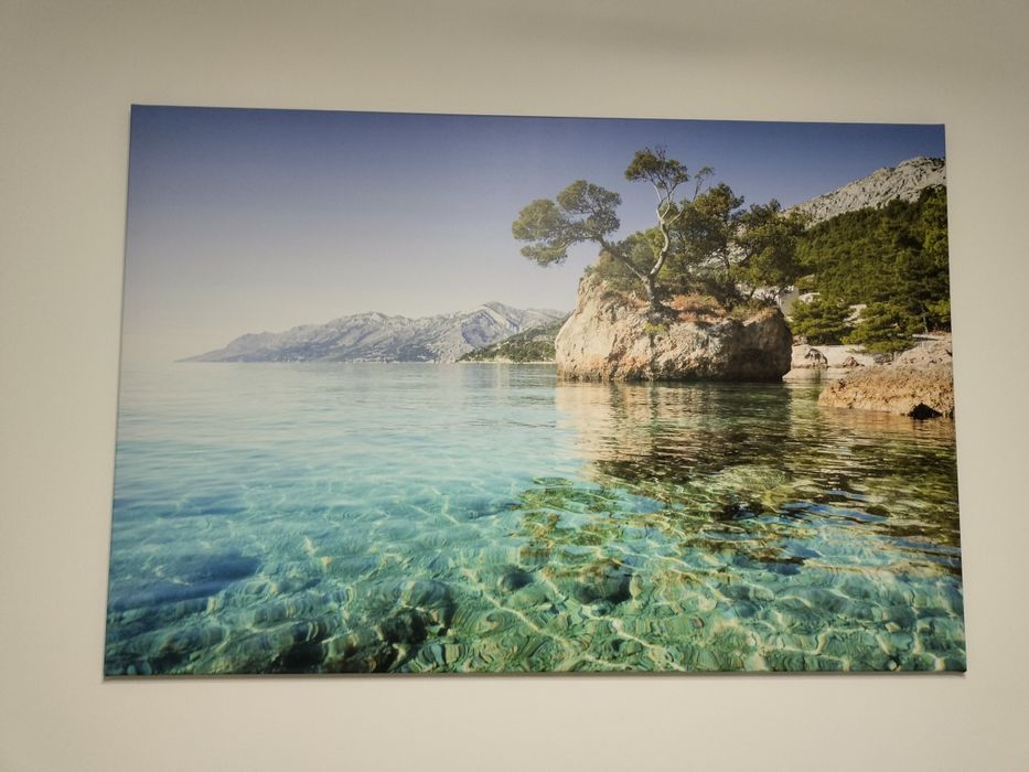 Obraz 120x80  Chorwacja Makarska Riwiera Nowy