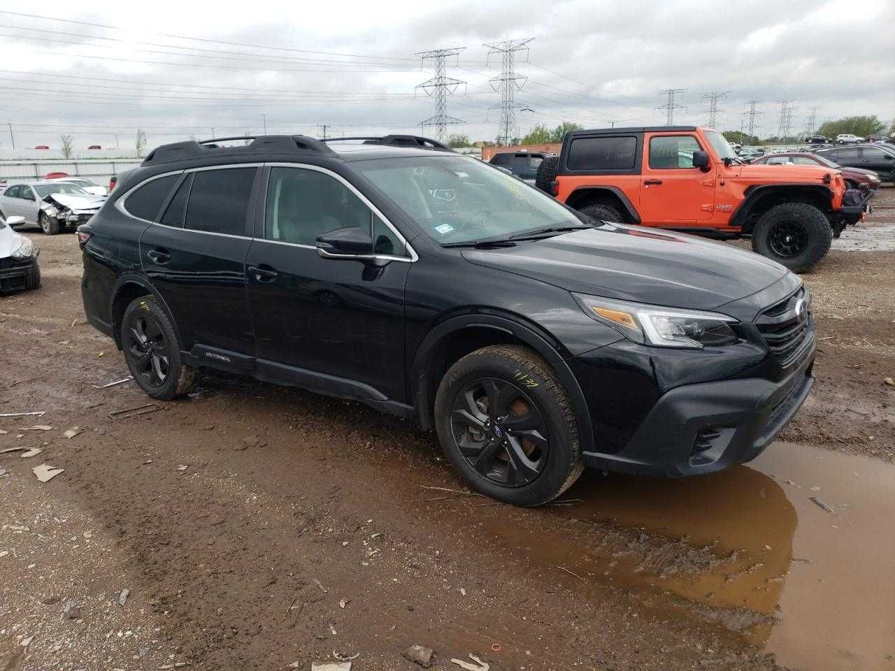 2020 SUBARU outback onyx edition xt Вигода