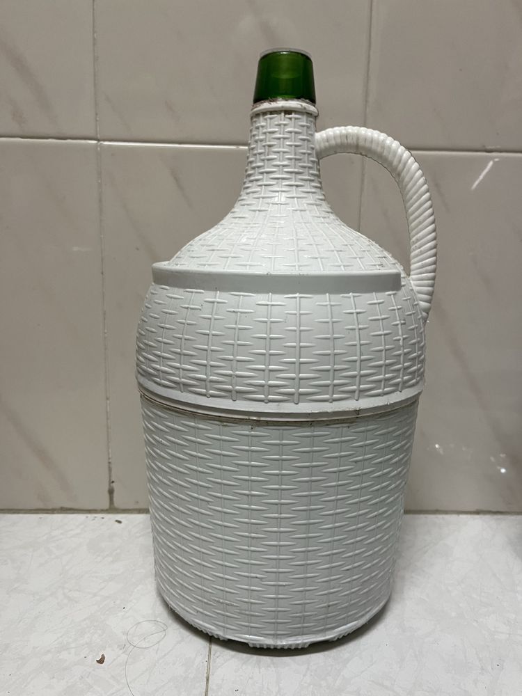 Garrafão 5 litros - forrado com pega