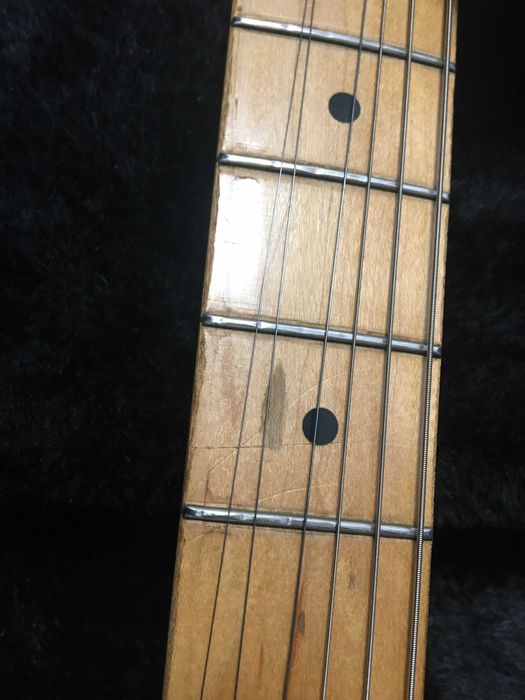 Fender Standard Telecaster MN WPG Black SS czarny Case Made in Mexico