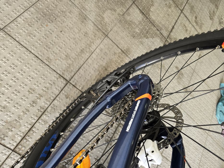 Bicicleta Rockrider St 540 S - suspensão total

- Tamanho L
- Roda