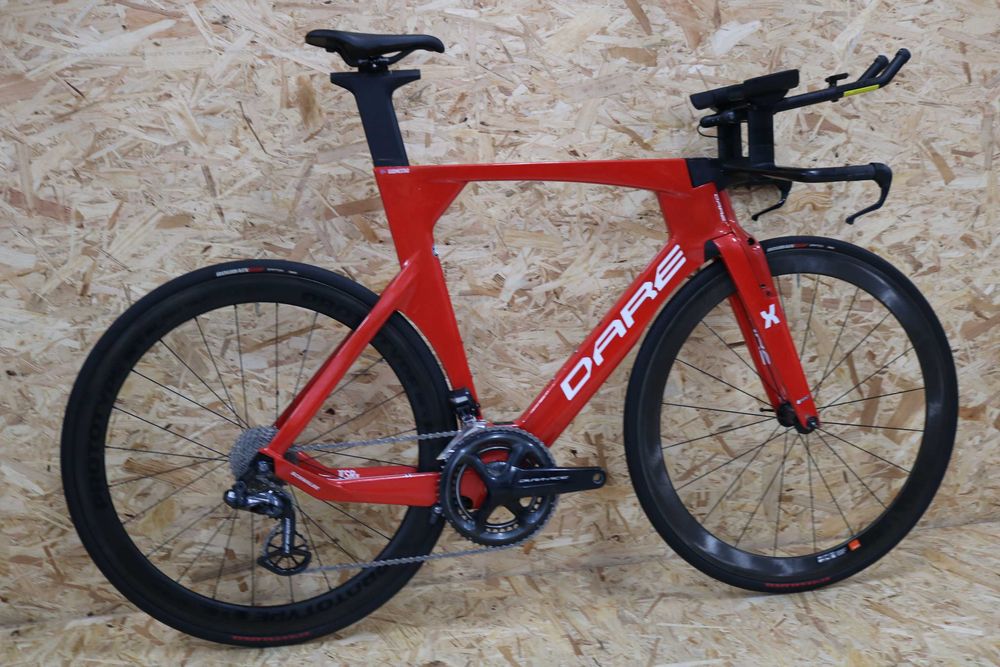 Bicicleta TT/Triatlo Dare TSRf - Shimano Di2 - Rodas carbono