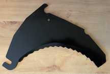Nóż do przyczepy samozbierającej Bergmann B020777 OEM Germany