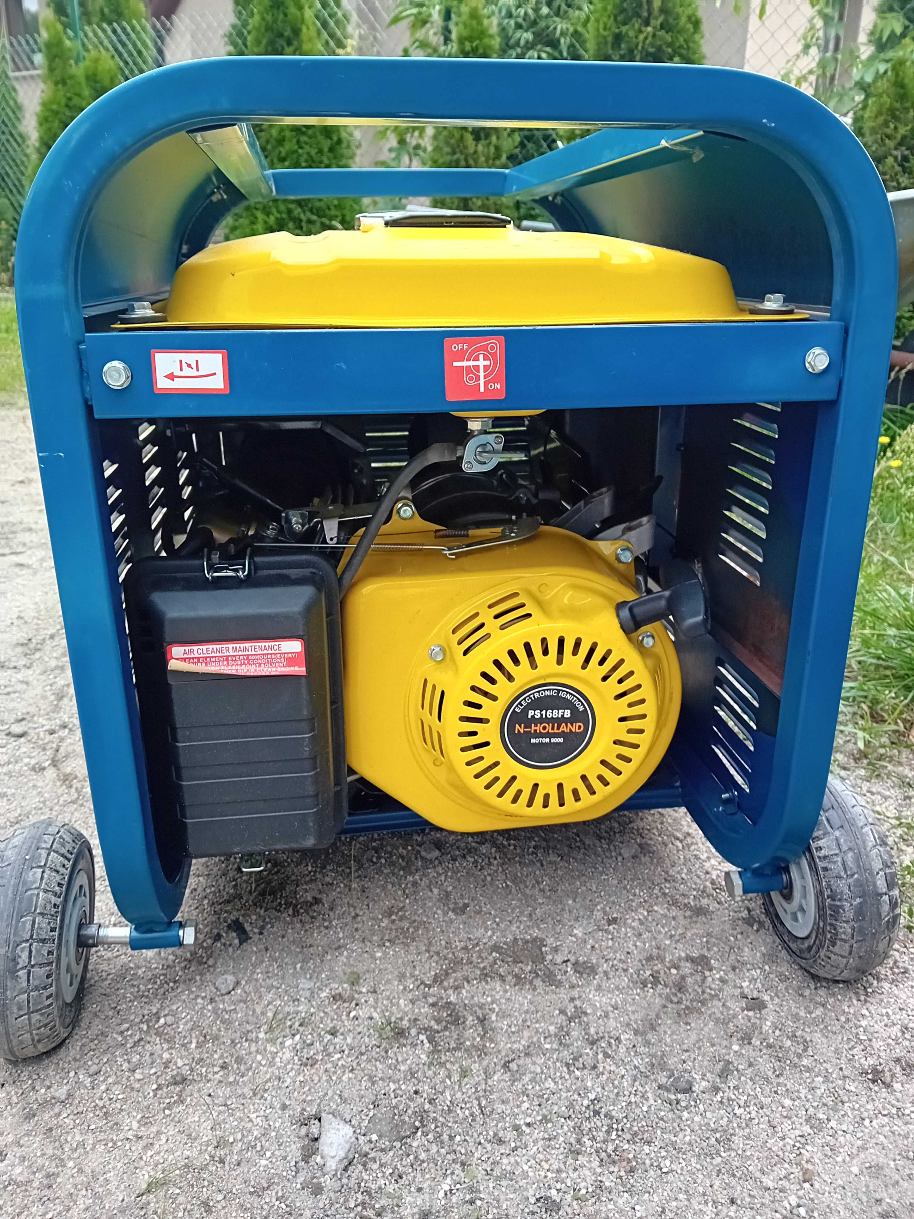 Agregat prądotwórczy n- holland  ps  2300 W