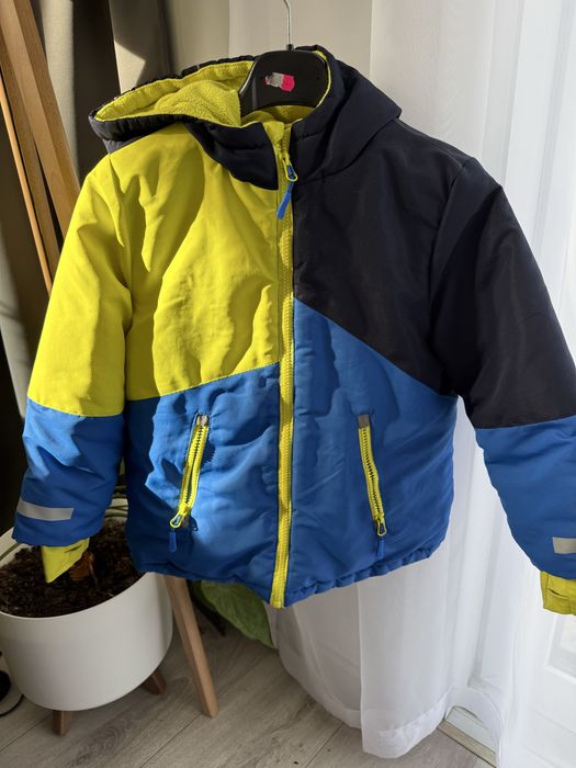 Kurtka zimowa rozm. 122