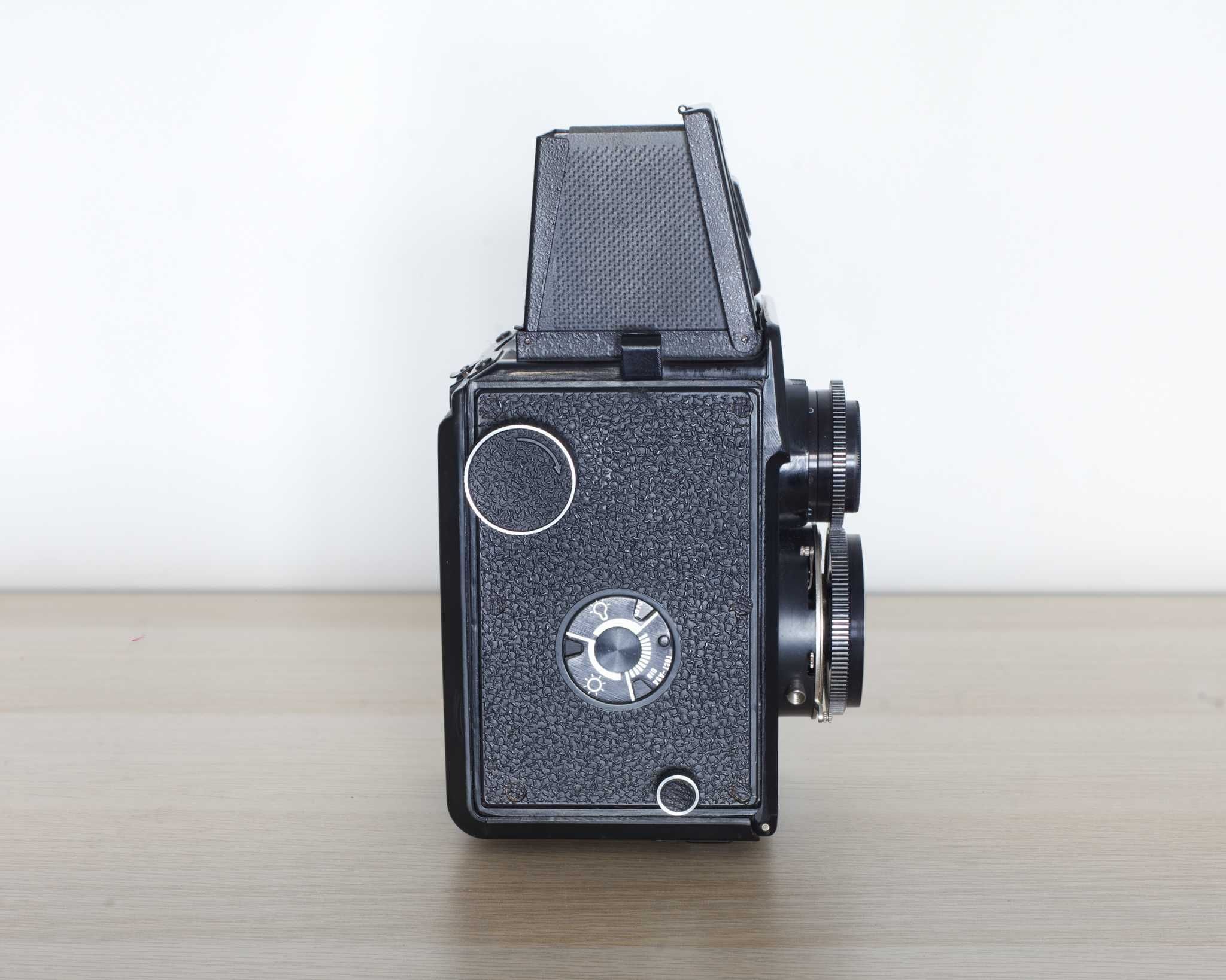 Lubitel 166B - Câmera TLR LOMO em excelente estado