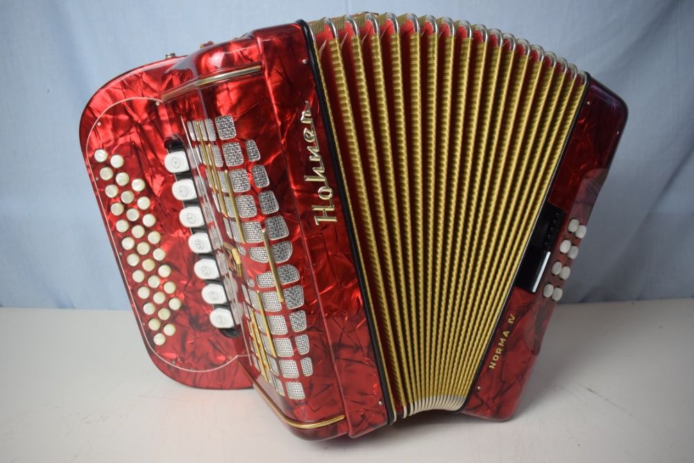 Concertina Hohner Norma IV 4 Voz