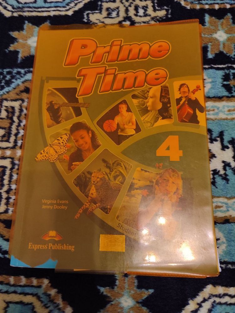 Prime time 4 + Wotkbook