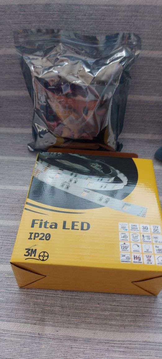 Fita led de 3 metros