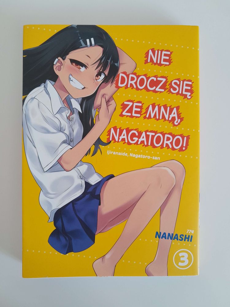 Manga Nie drocz się ze mną nagatoro tom 3