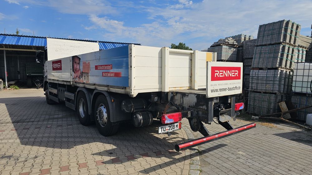 MAN TGS 26.400 6x2  HDSoś skrętna  Manual !!