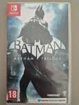 Картридж Nintendo Switch BATMAN TRILOGY