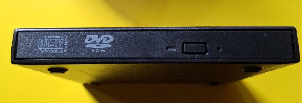 Napęd przenośny DVD nowy!