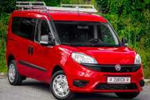 Fiat Doblo  1.4 T-jet 120KM Manual Klima Navi Ledy