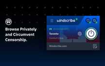 Аккаунт Windscribe VPN на 10 gb в месяц с обновлением за 21 грн