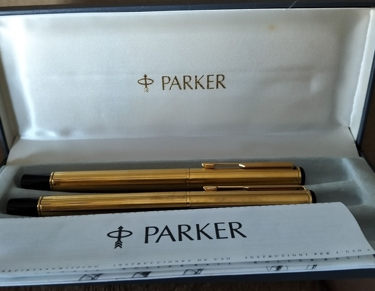 2 Canetas Parker