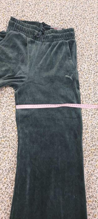 Нові жіночі велюрові штани Puma