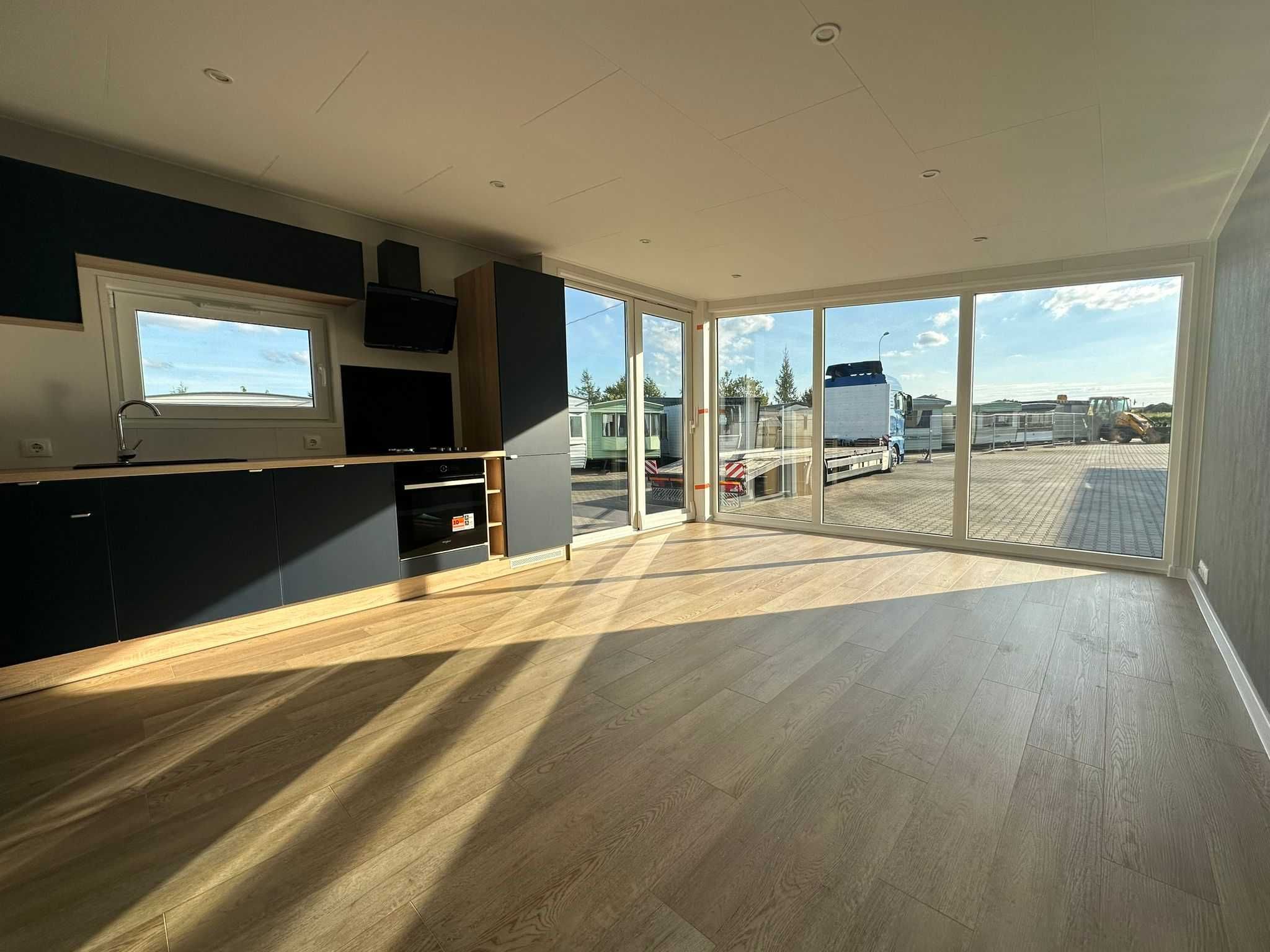 Mobilny dom HELVIK | 37,9 m² | 11.25x4.65 m | Przywozimy i mieszkasz!
