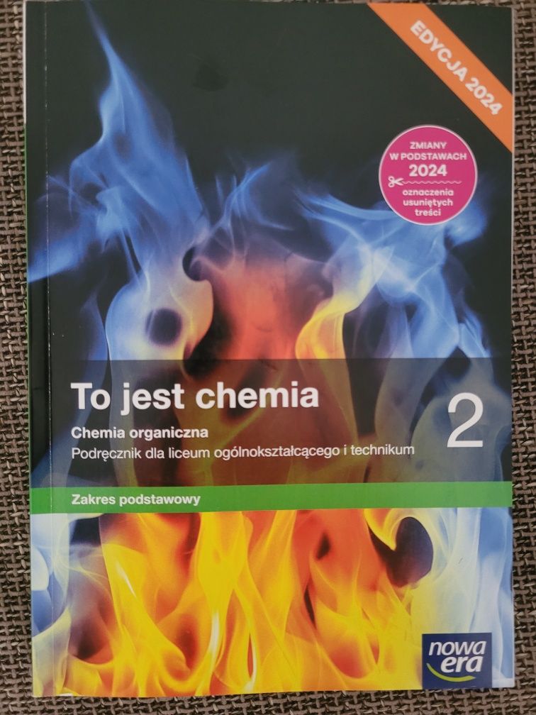 Podręcznik do chemii "To jest chemia 2" zakres podstawowy