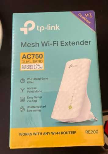 Extender tp-link AC750 (5GHz, 2.4GHz)