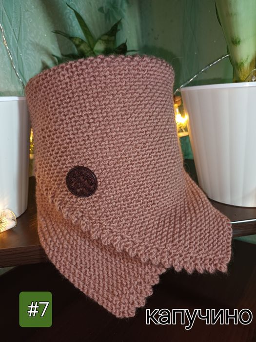 Снуд-шарф.Шарф жіночий .