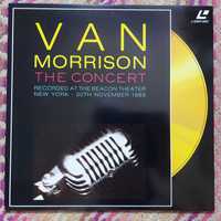 Laserdisc Van Morrison The Concert  UK&EU  1990  (NM/NM)