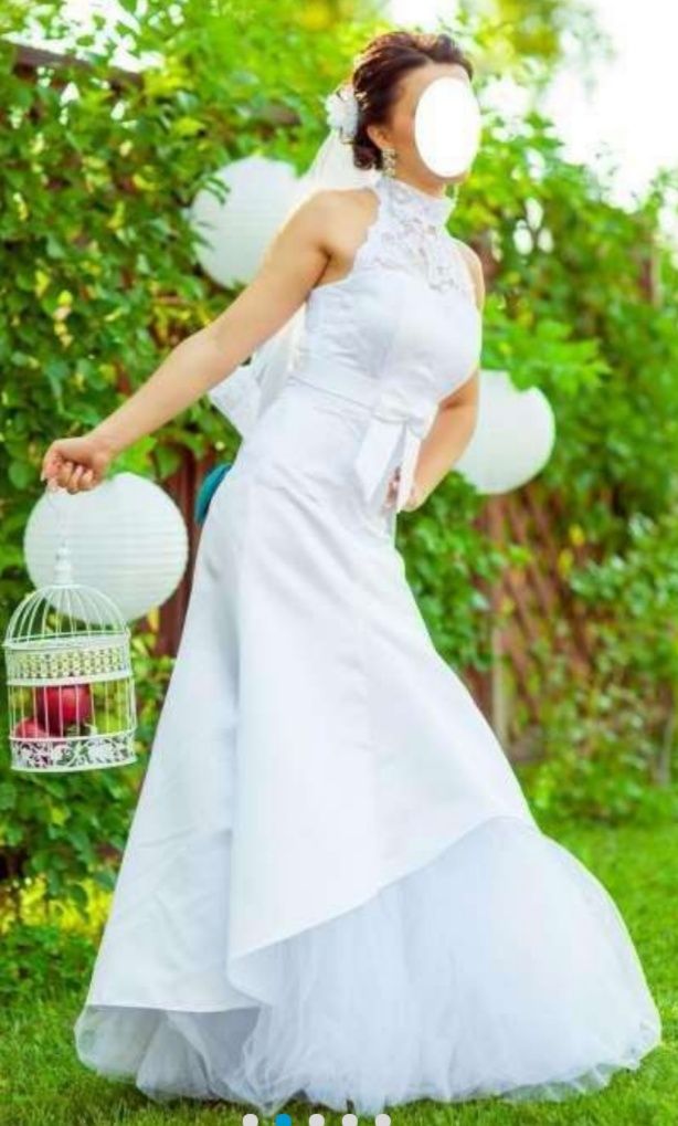 Очень красивое Свадебное платье