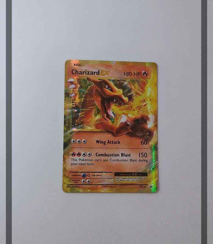 Charizard Ex 12/108 EVO Pokemon ENG-NM