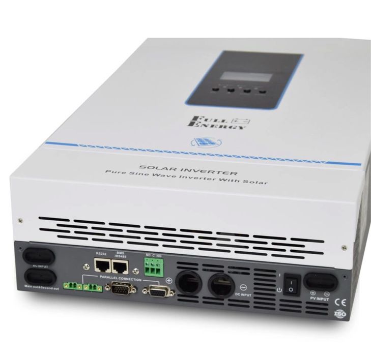 5500Вт 48В инвертор гибридный ИБП для солнечных панелей бесперебойник