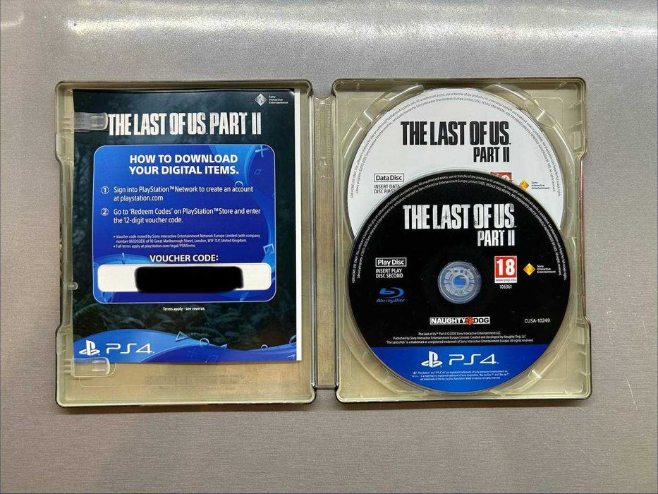 The Last of Us Part II Special Edition + Steelbook (PS4)