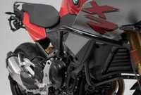 Crash bars e suporte top case SW Motech para F 900 XR / R