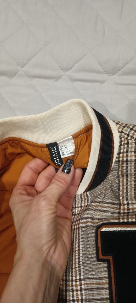 Kurtka bejsbolówka  r.XS h&m