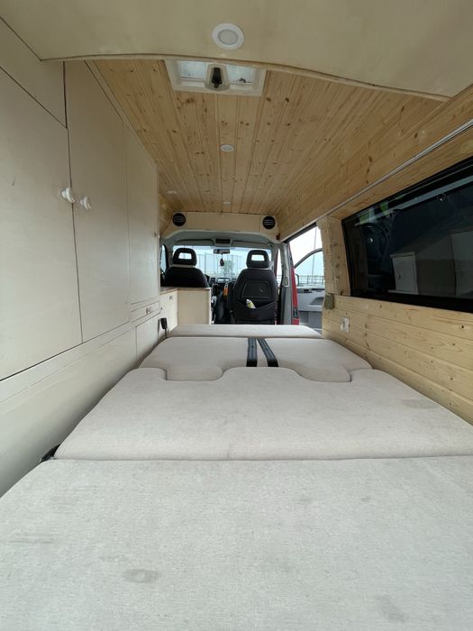 Vw t5 transporter multivan kamper van zamienie na odobowe