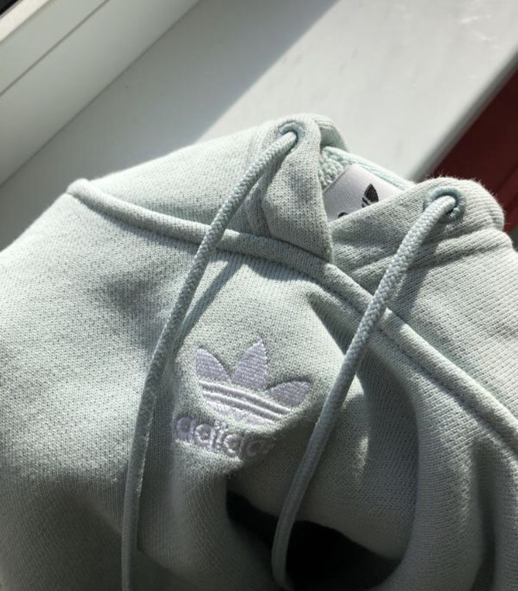 Худи adidas оригинал укороченное