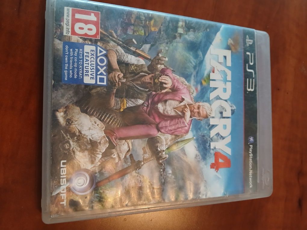 Gra PS3 PL Farcry4 PlayStation