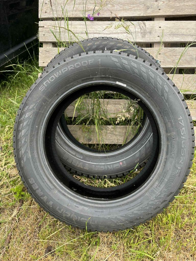 Opony Nokian Snowproof 1 175 55 R15 Nowe 2 szt
