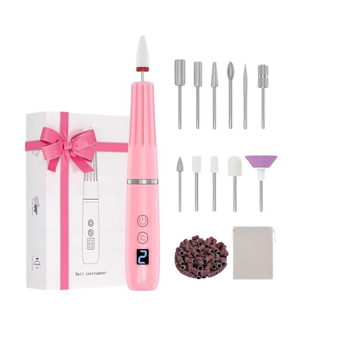 Frezarka Do Paznokci Manicure Pedicure Profesjonalna Bezprzewodowa