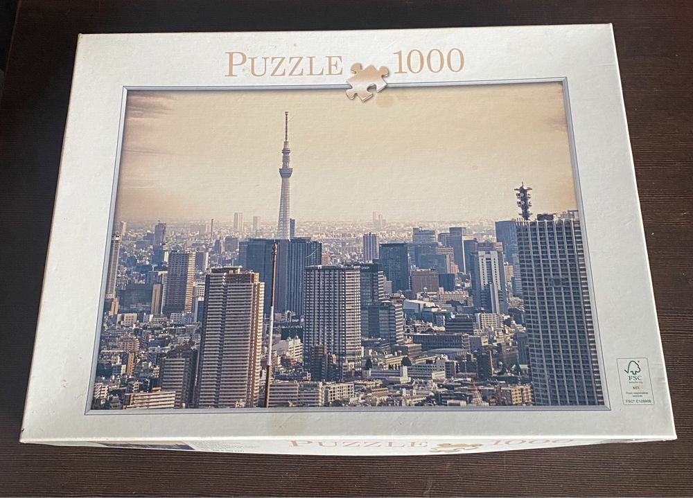 Puzzle  500 i 1000