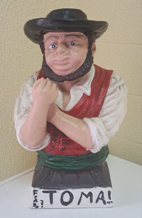 Estatueta Zé Povinho