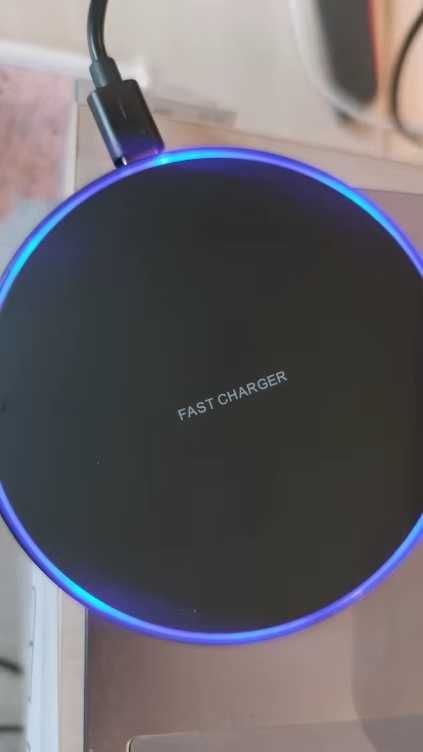 Універсальна безпровідна зарядка, Charging Pad 30W, Type-C