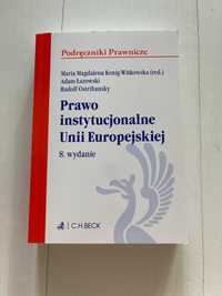 Prawo instytucjonalne Unii Europejskiej Beck