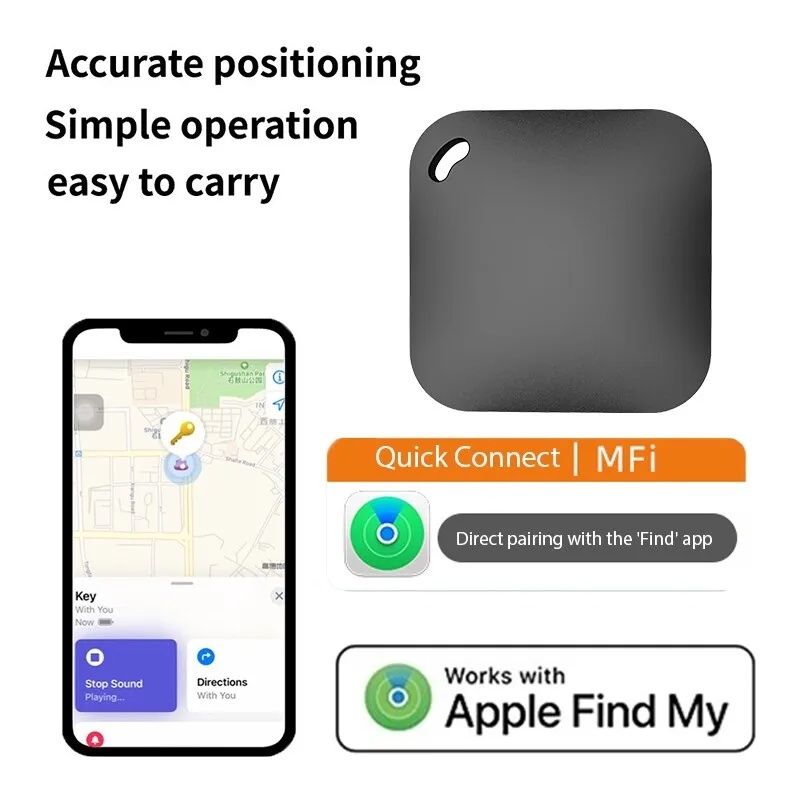 Smart Air Tag локатор, GPS трекер, маячек IPhone, Apple Find My. IOS