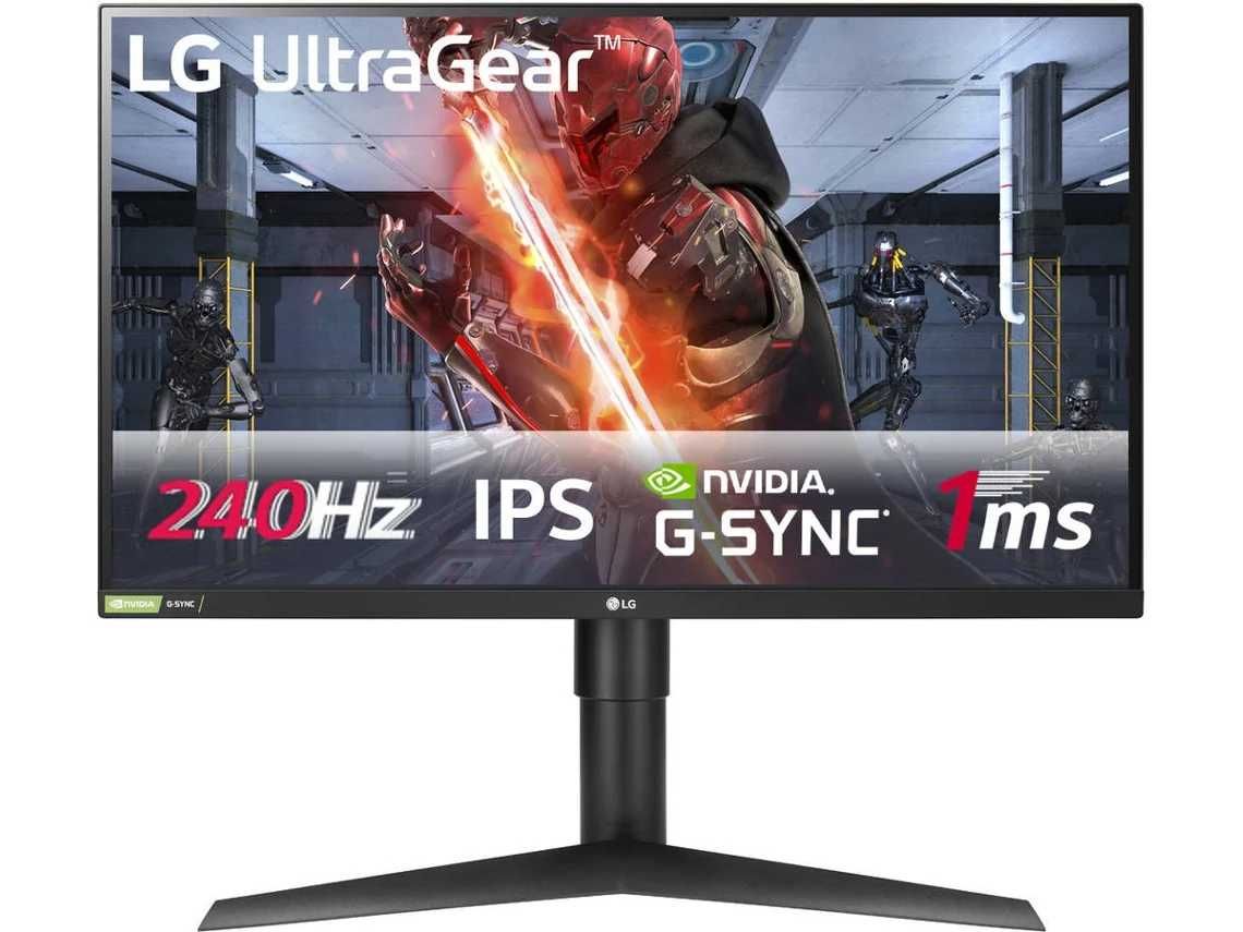 Monitor 240hz 27" LG