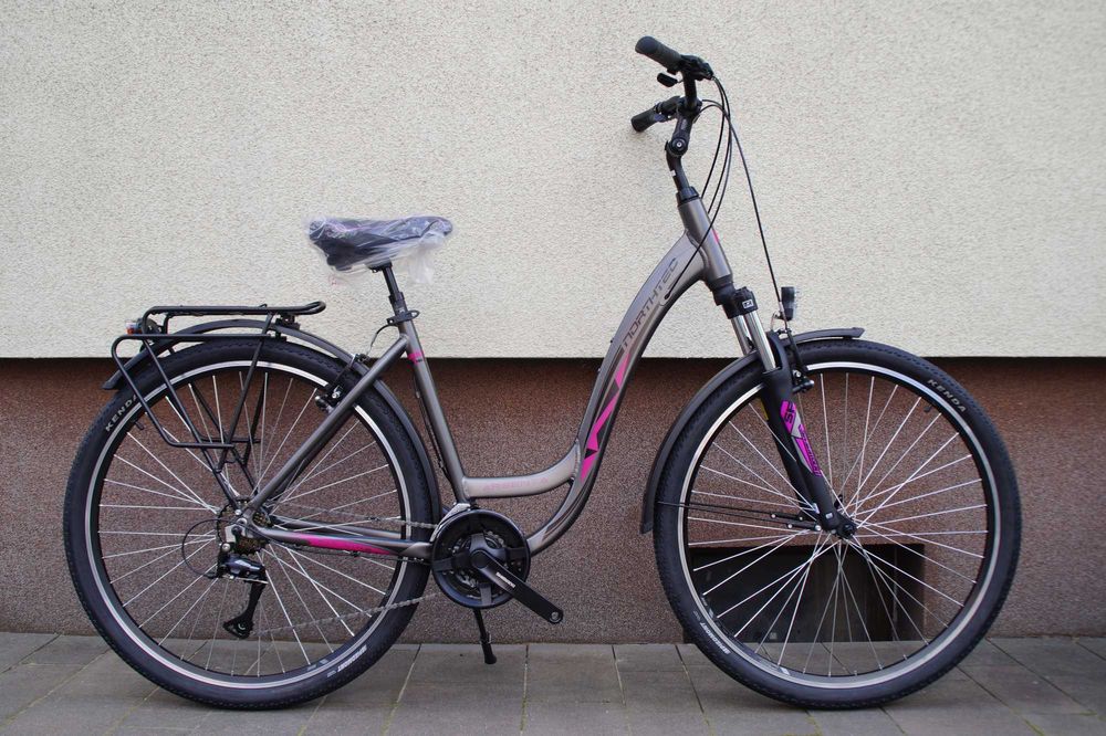 Rower trekkingowy koło 29 szeroka opona