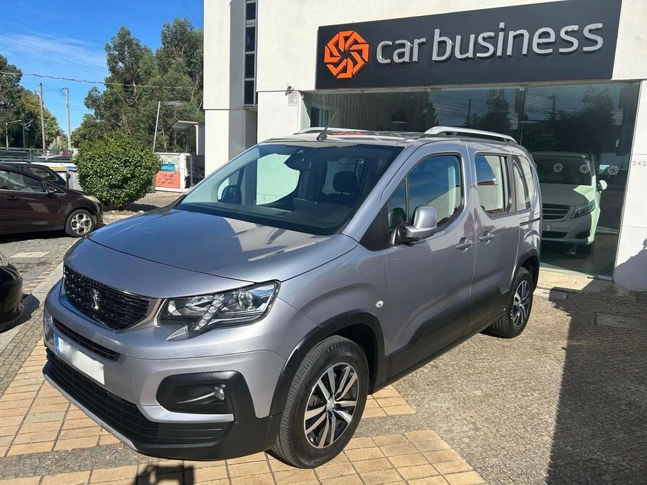 Peugeot Rifter 1.5 BlueHDi Allure EAT8