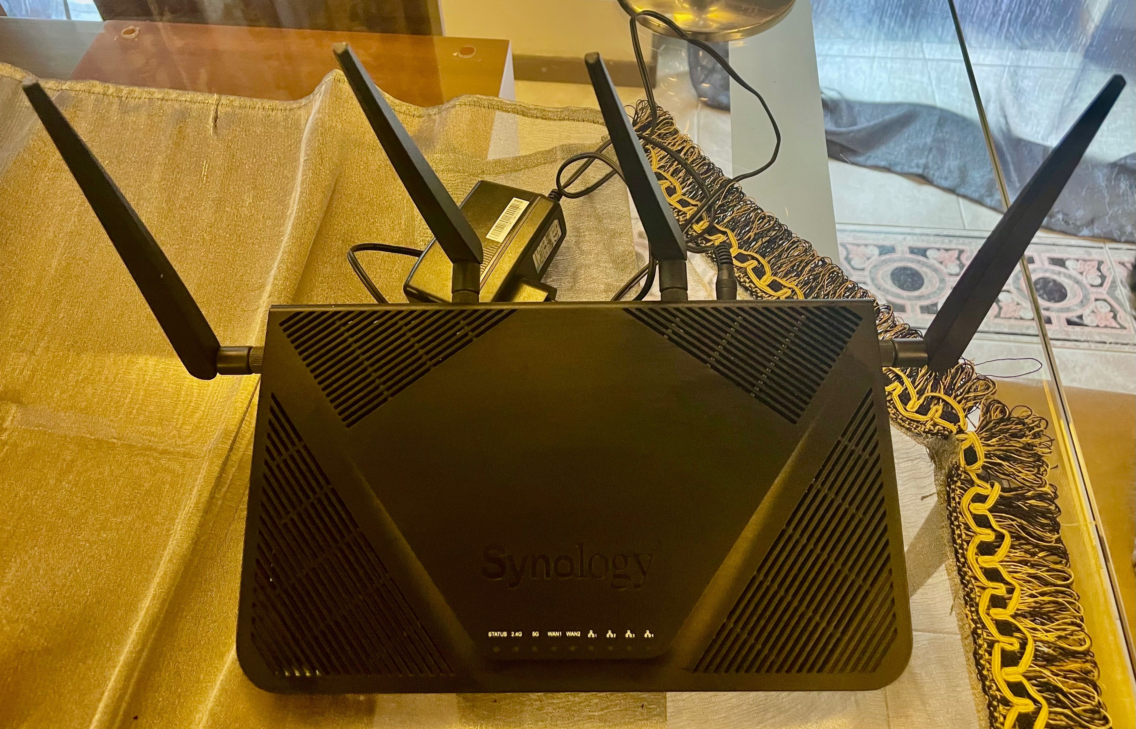 Router Synology RT2600ac