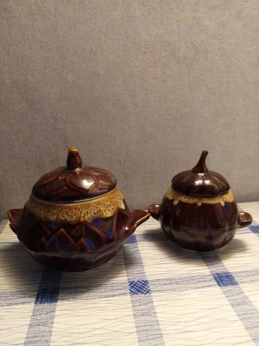 Продам  новые горшочки  для запекания времен СССР