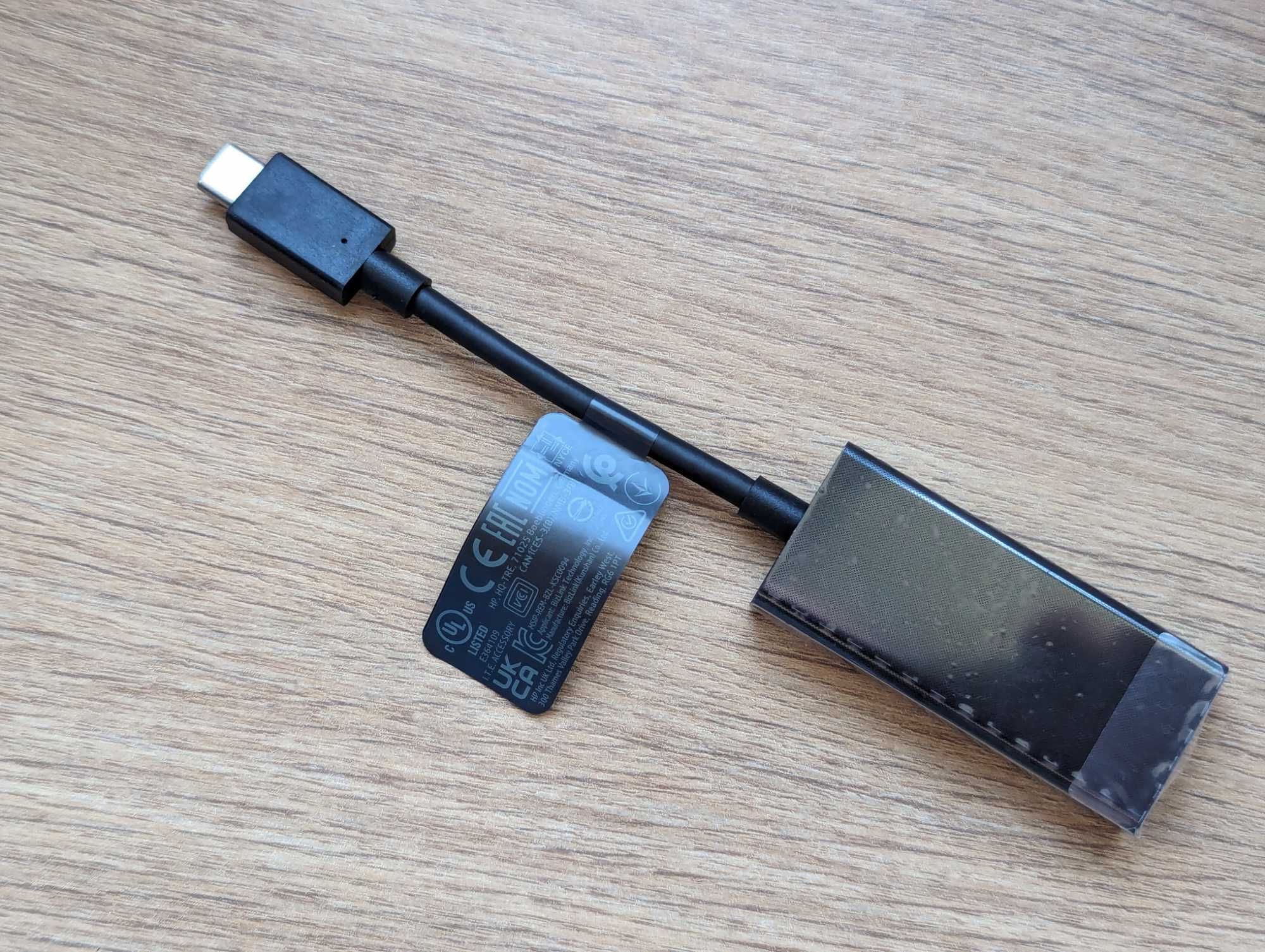 Адаптер HP USB-C to HDMI 2.0 переходник adapter  США новый