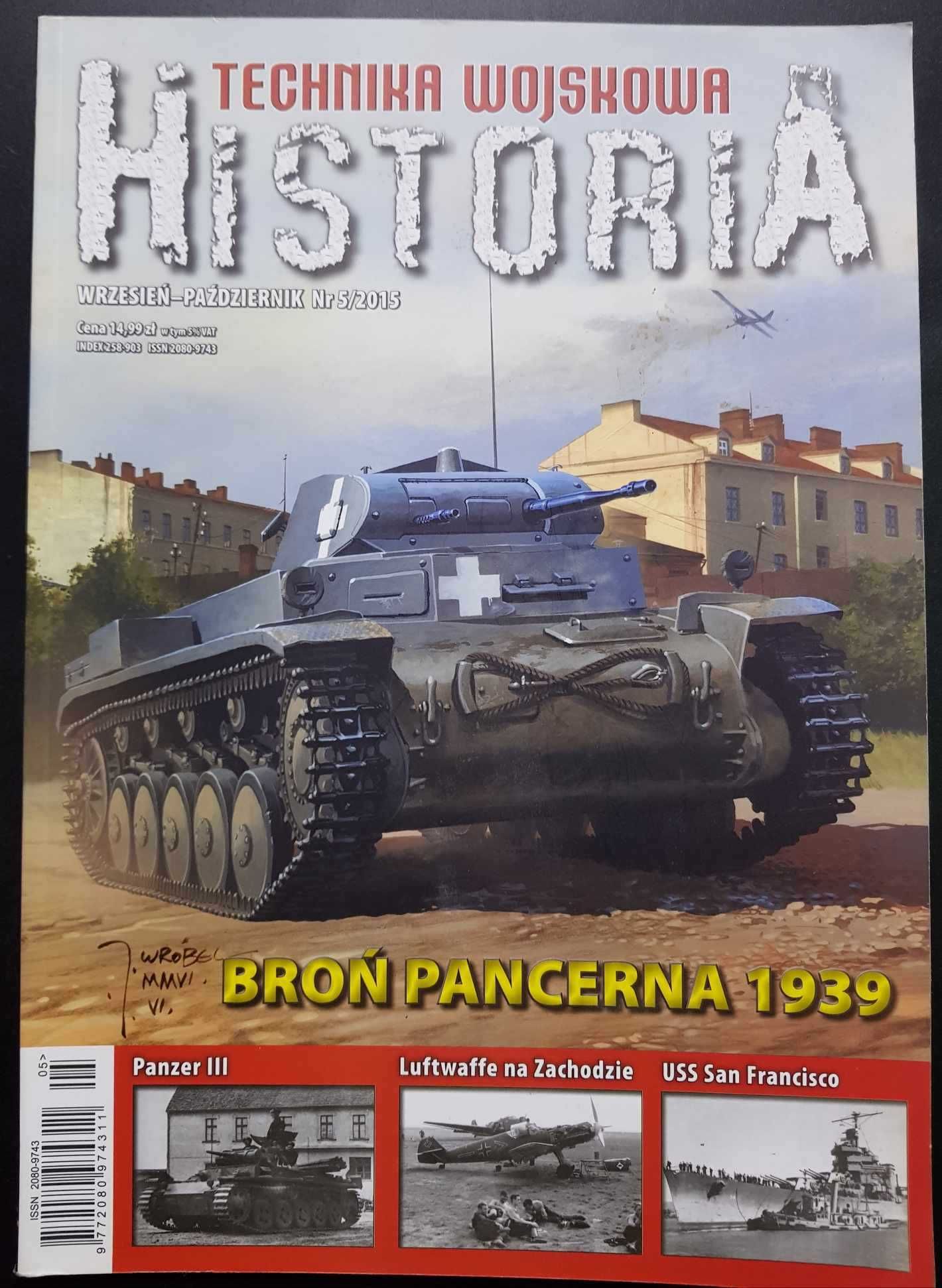 Technika Wojskowa Historia 5/2015